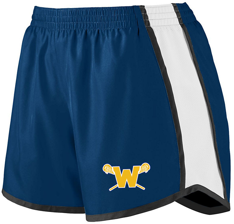 Webster Lacrosse Navy/White Women's Pulse Shorts