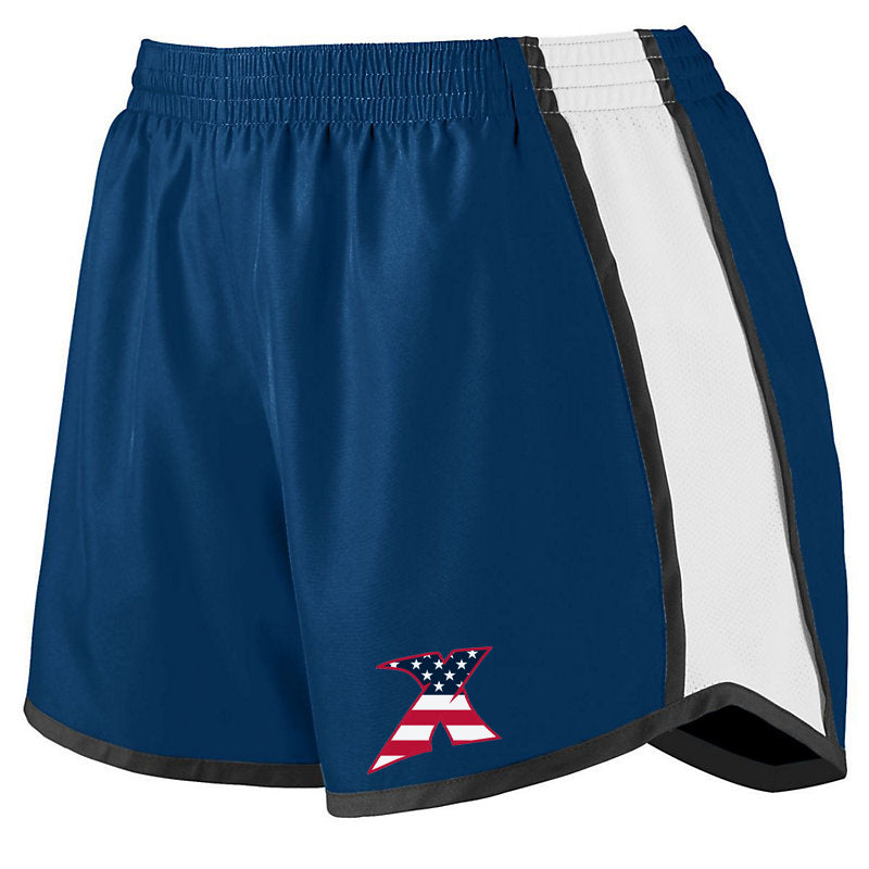 MDX Navy/White Women's Pulse Shorts