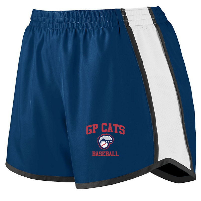 GP Cats Baseball Women's Pulse Shorts