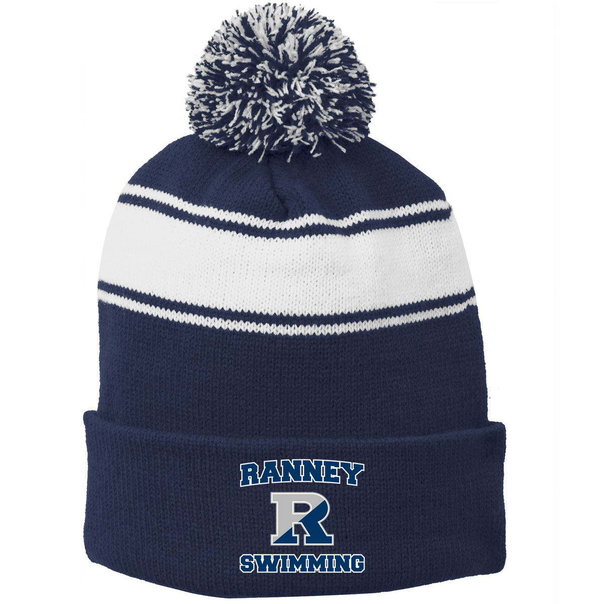 Ranney Swimming Pom Pom Beanie