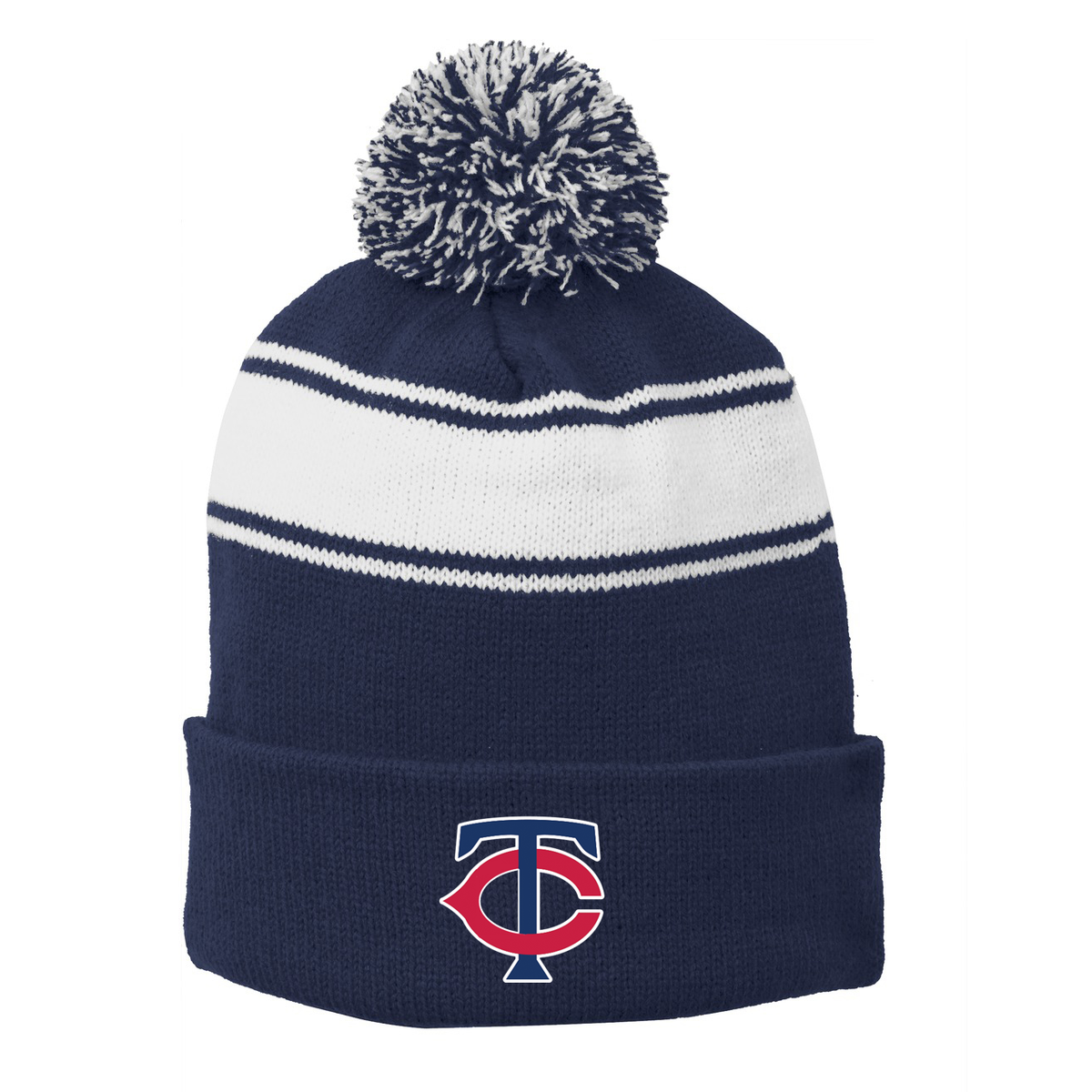 Tri-County Pom Pom Beanie