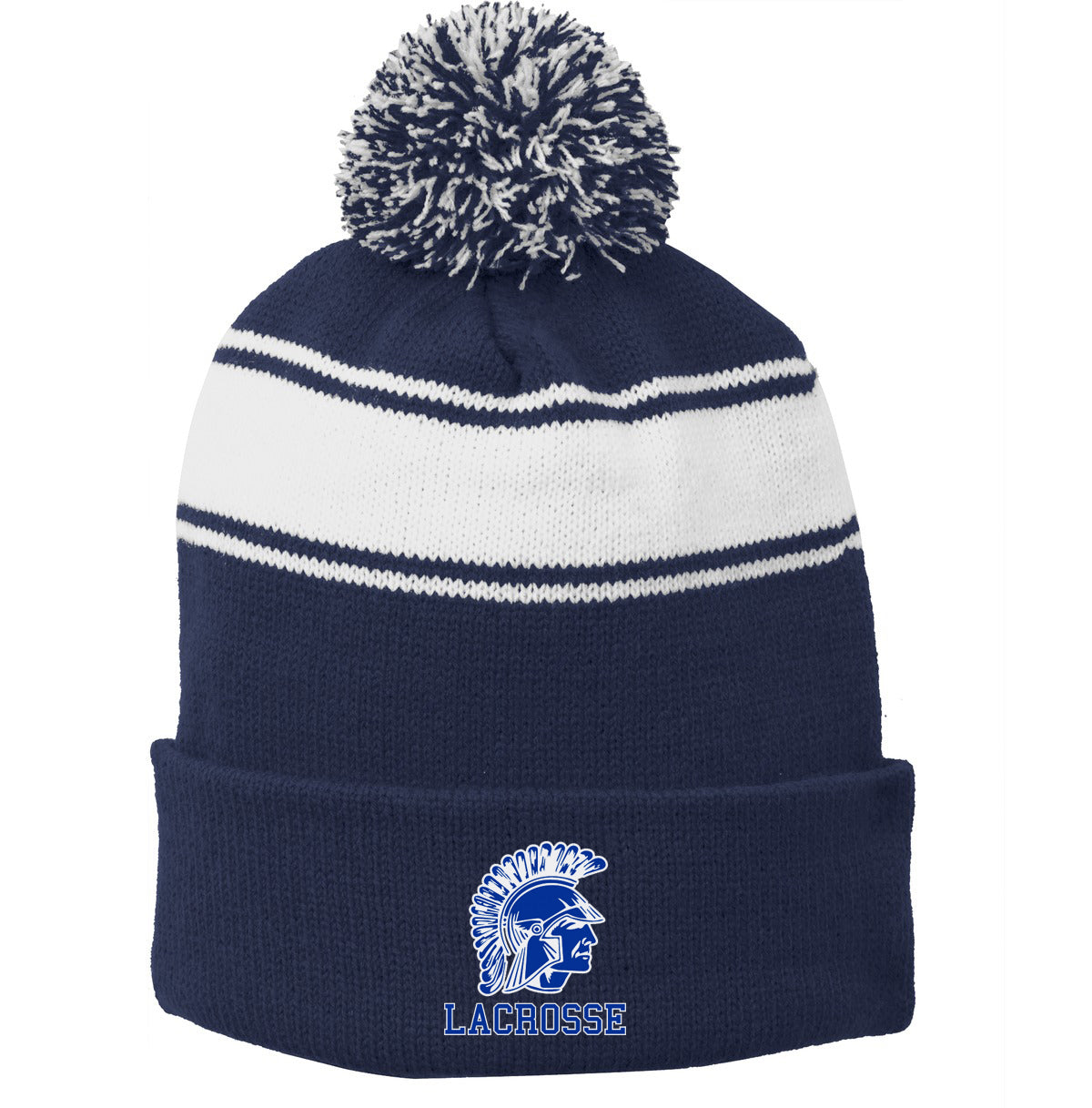 Chambersburg Lacrosse Pom Pom Beanie