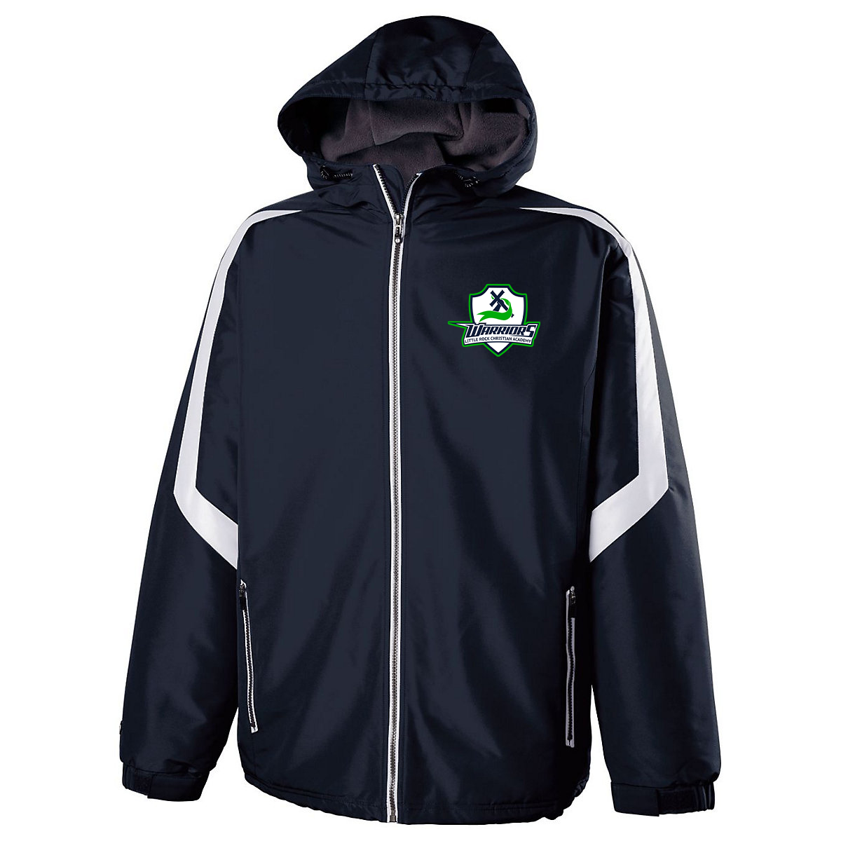 LRCA Warriors Softball Rain Jacket