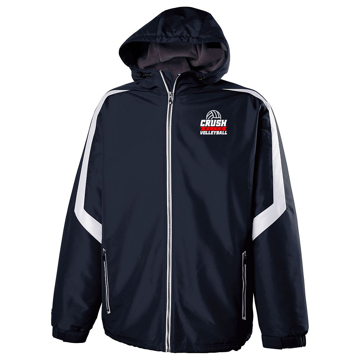 Crush Elite Volleyball Rain Jacket