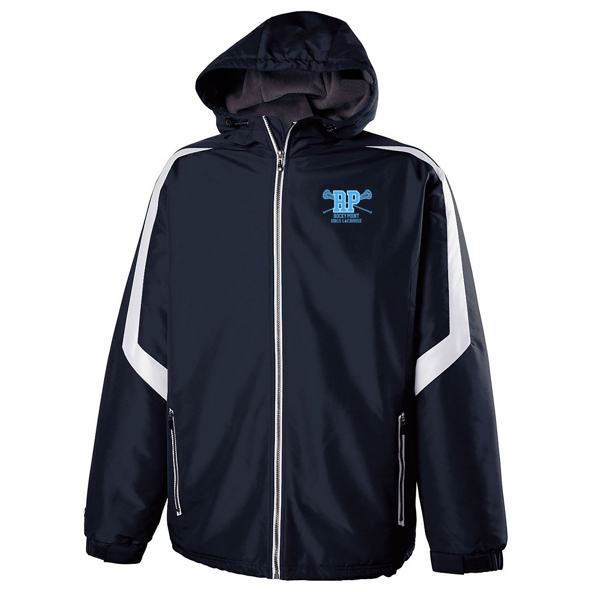 Rocky Point Girls Lacrosse Rain Jacket