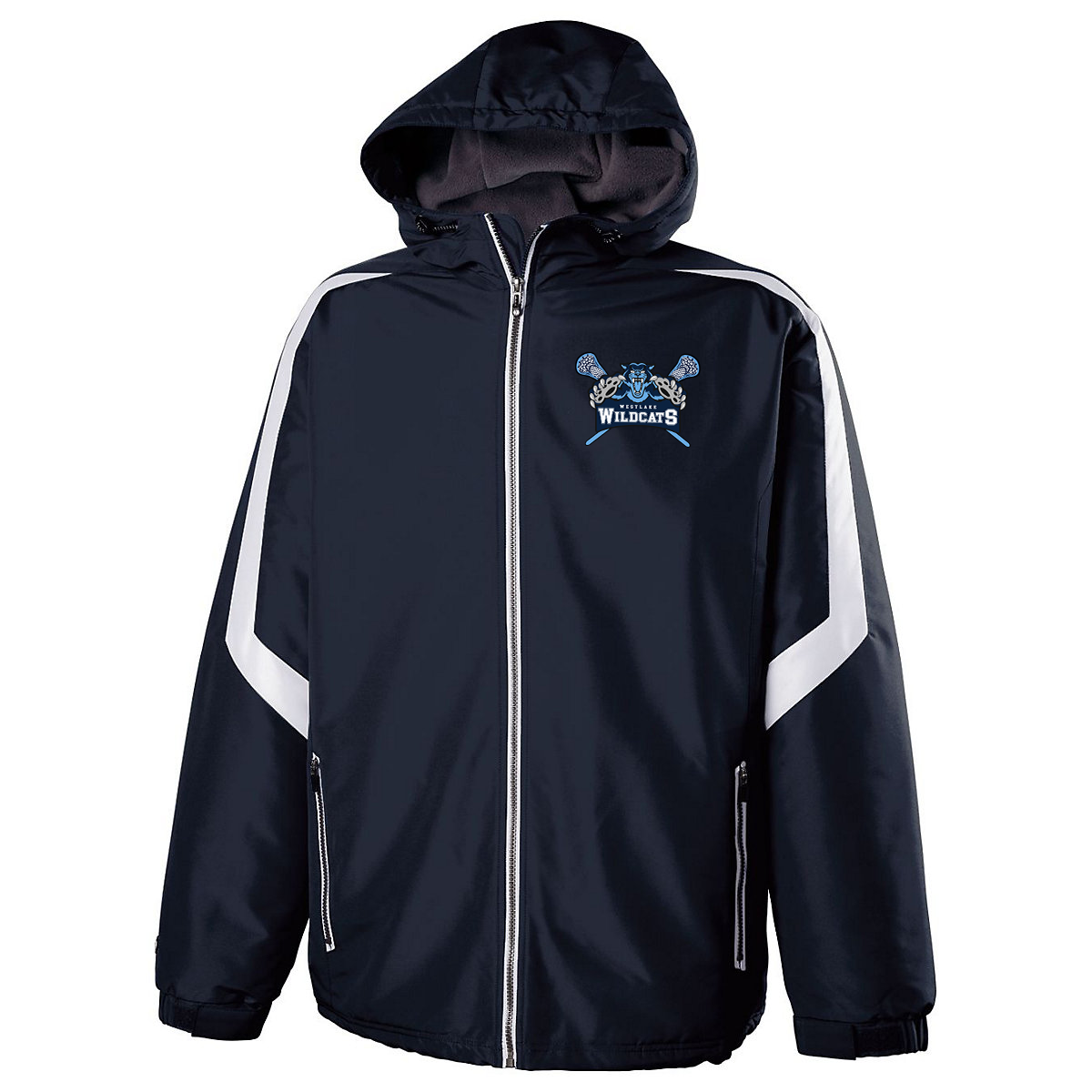 Westlake HS Boys Lacrosse Rain Jacket