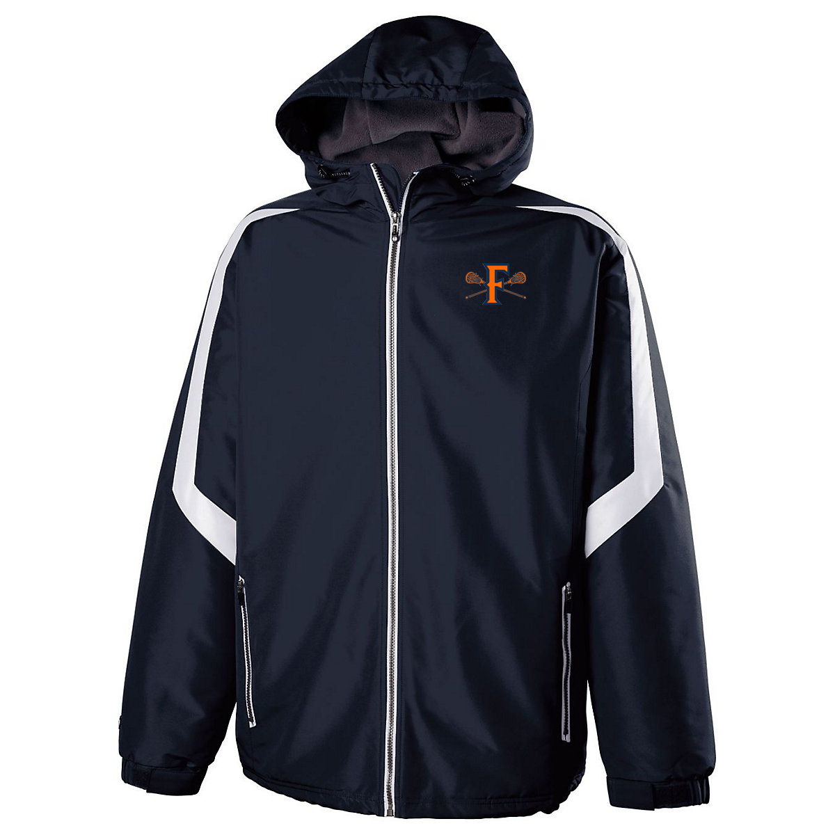 CSU Fullerton Lacrosse Rain Jacket