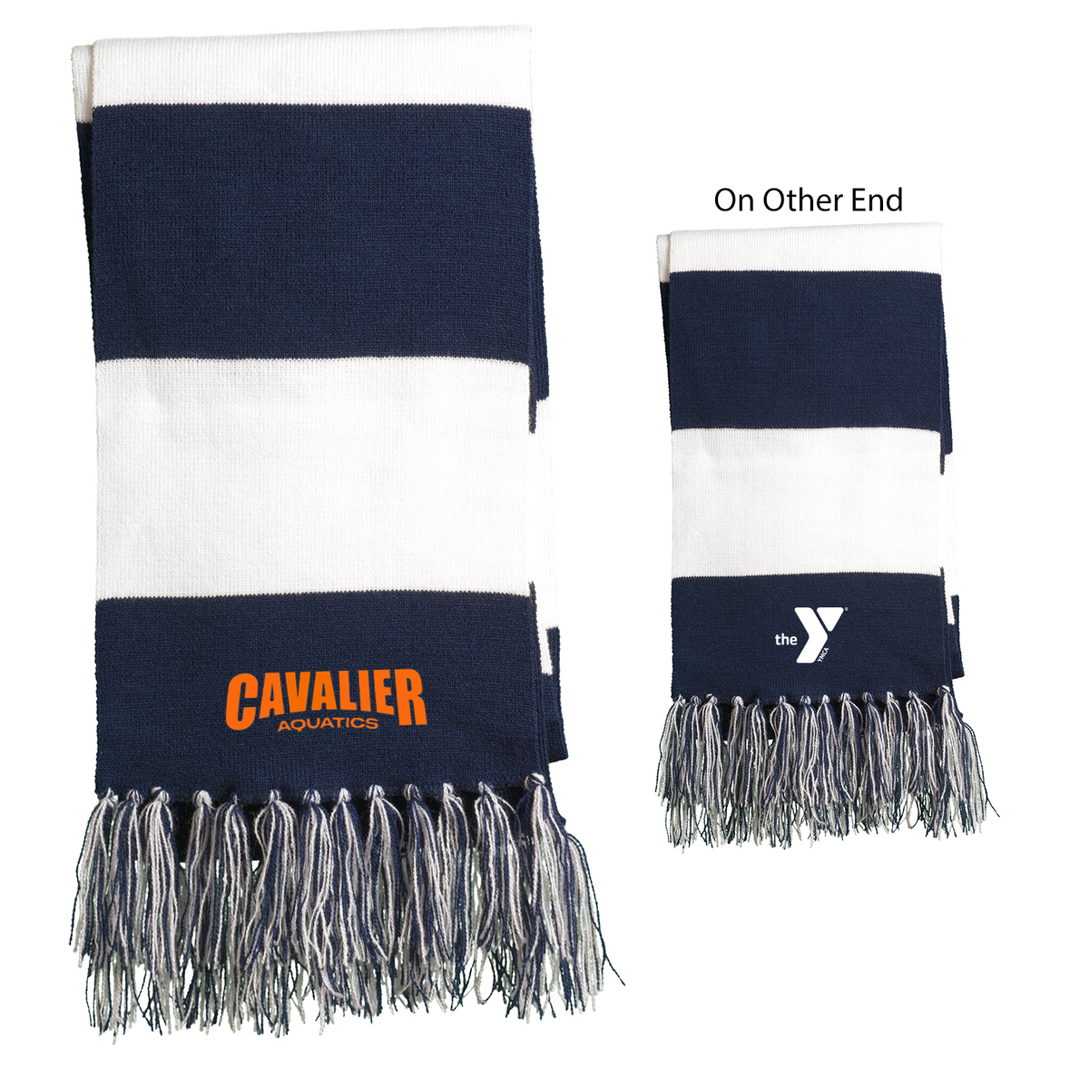 Cavalier Aquatics Team Scarf