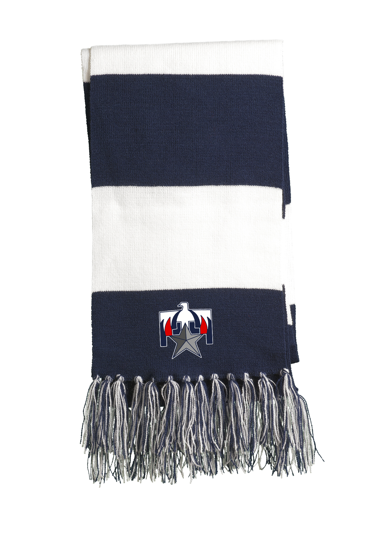 Utah Military Academy Lacrosse Team Scarf