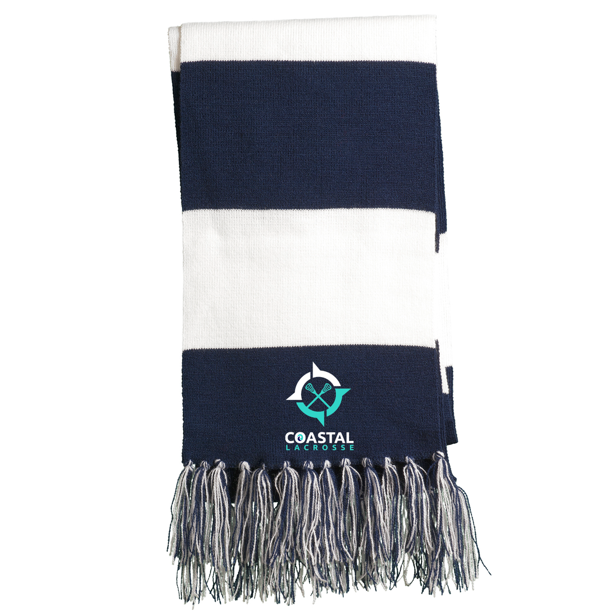 Coastal Lacrosse Team Scarf