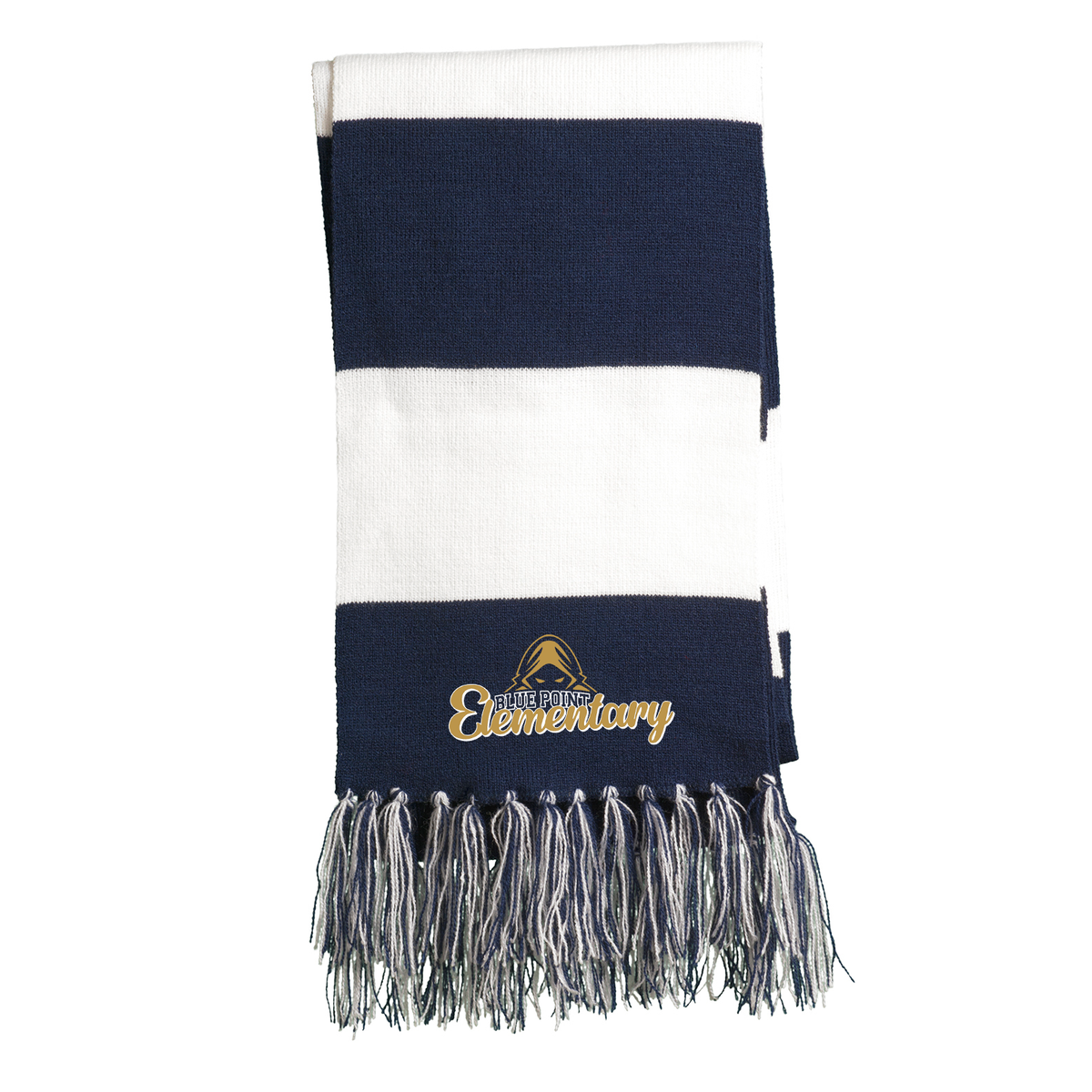 Blue Point Elementary School Team Scarf