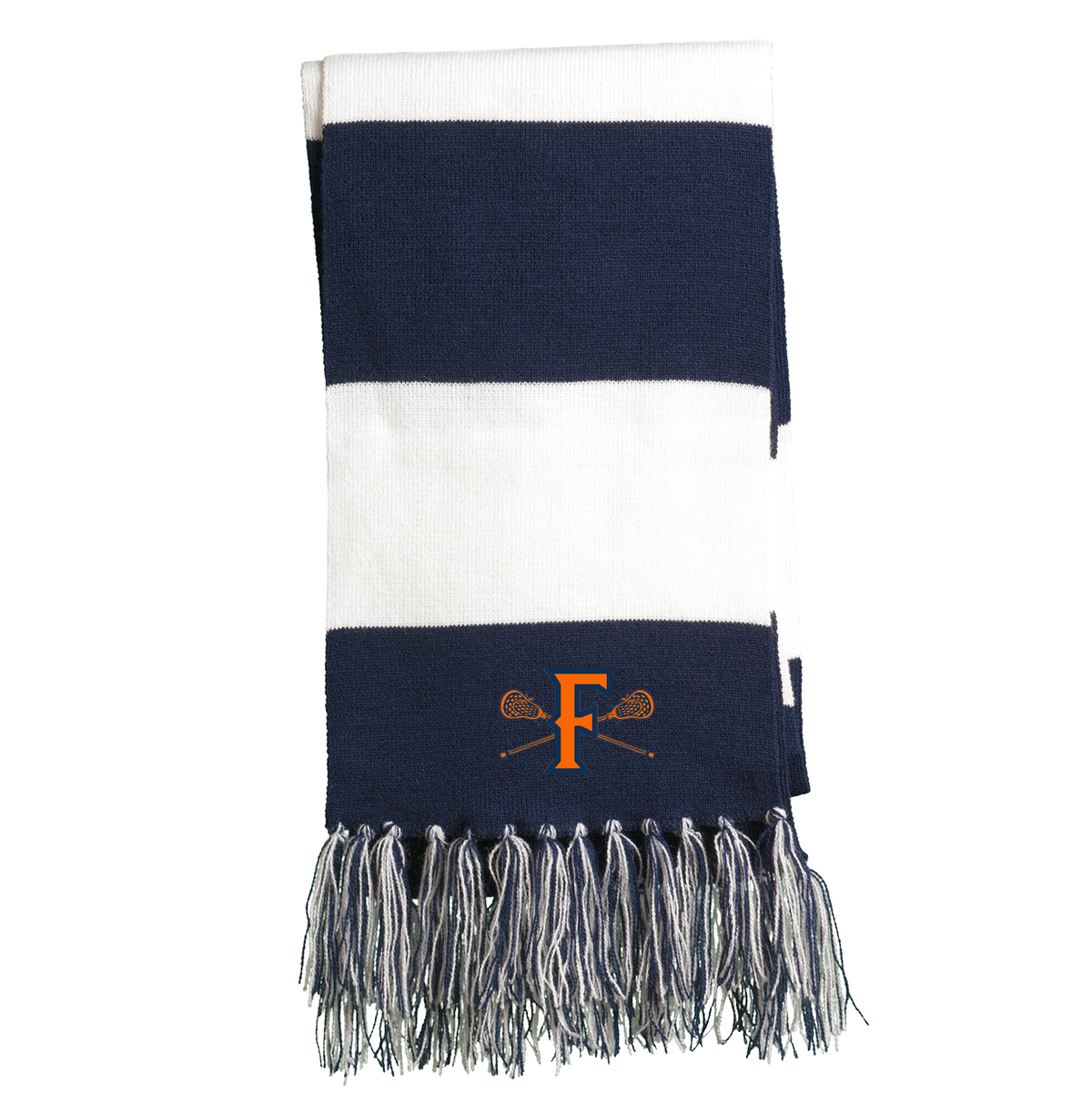 CSU Fullerton Lacrosse Team Scarf