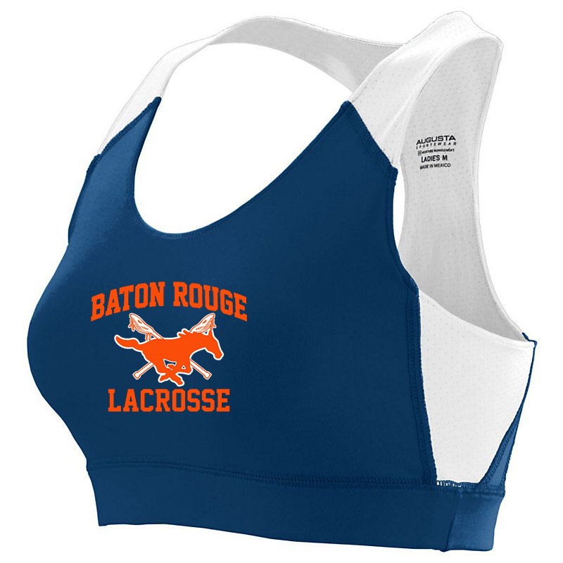 Baton Rouge Mustangs Sports Bra