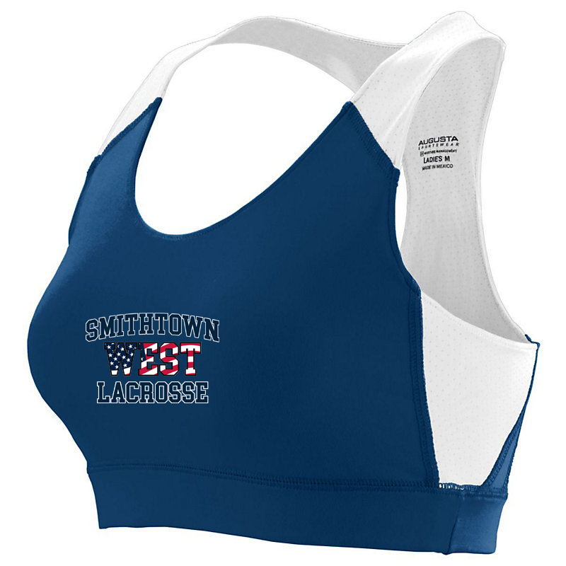 Smithtown West Girls Lacrosse Sports Bra