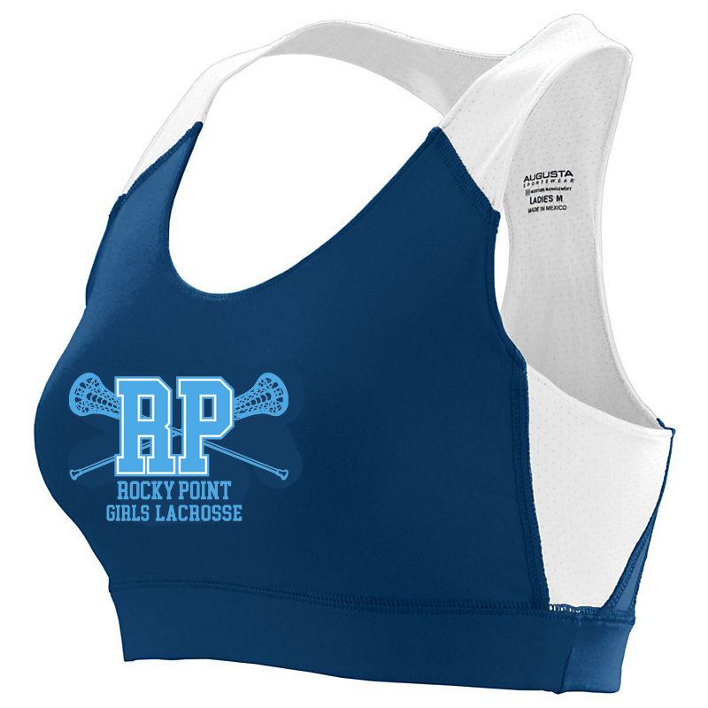 Rocky Point Girls Lacrosse Sports Bra