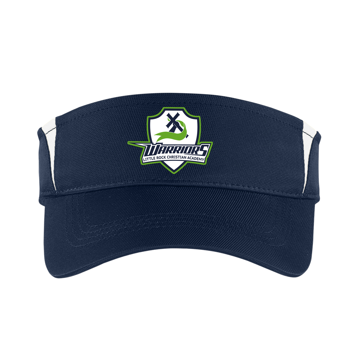 LRCA Warriors Softball Visor