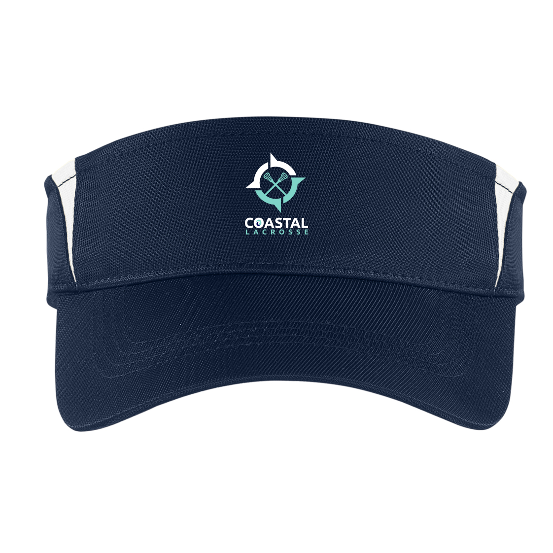 Coastal Lacrosse Visor