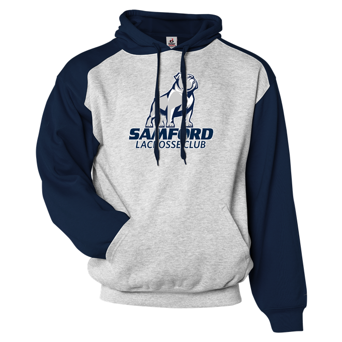 Samford University Lacrosse Club Athletic Fleece Sport Hoodie