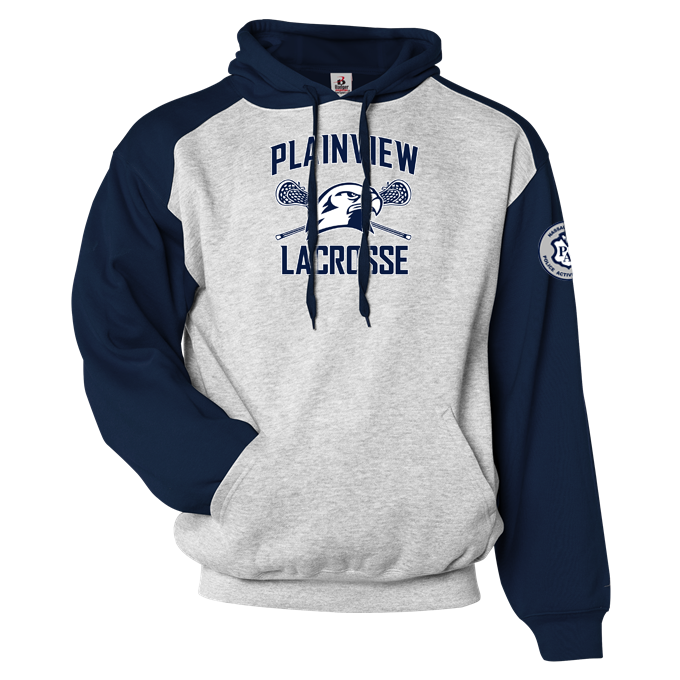 Plainview PAL Lacrosse Athletic Fleece Sport Hoodie