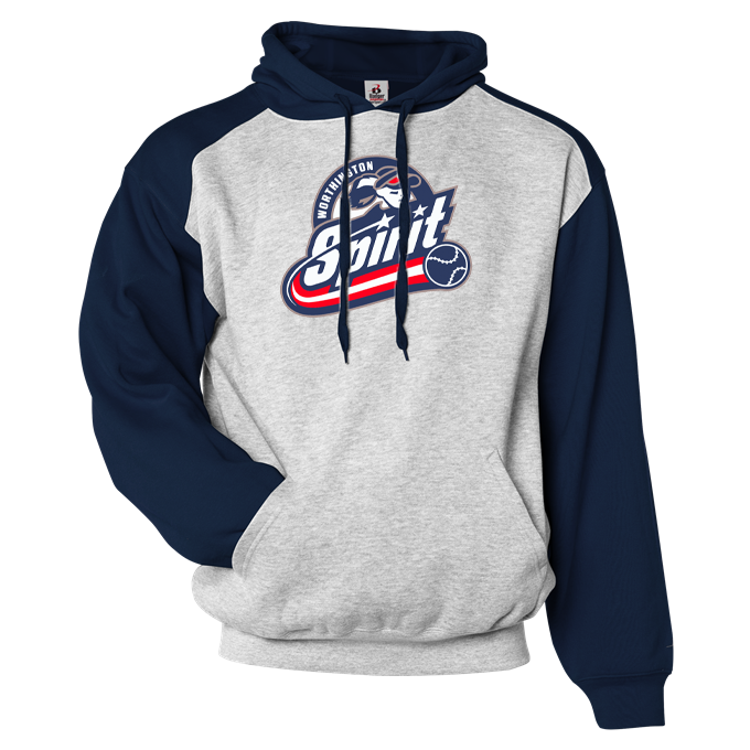 Worthington Spirit Softball Athletic Fleece Sport Hoodie