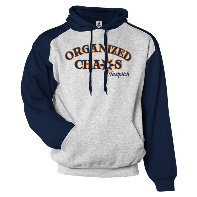 Organized Chaos Softball Athletic Fleece Sport Hoodie