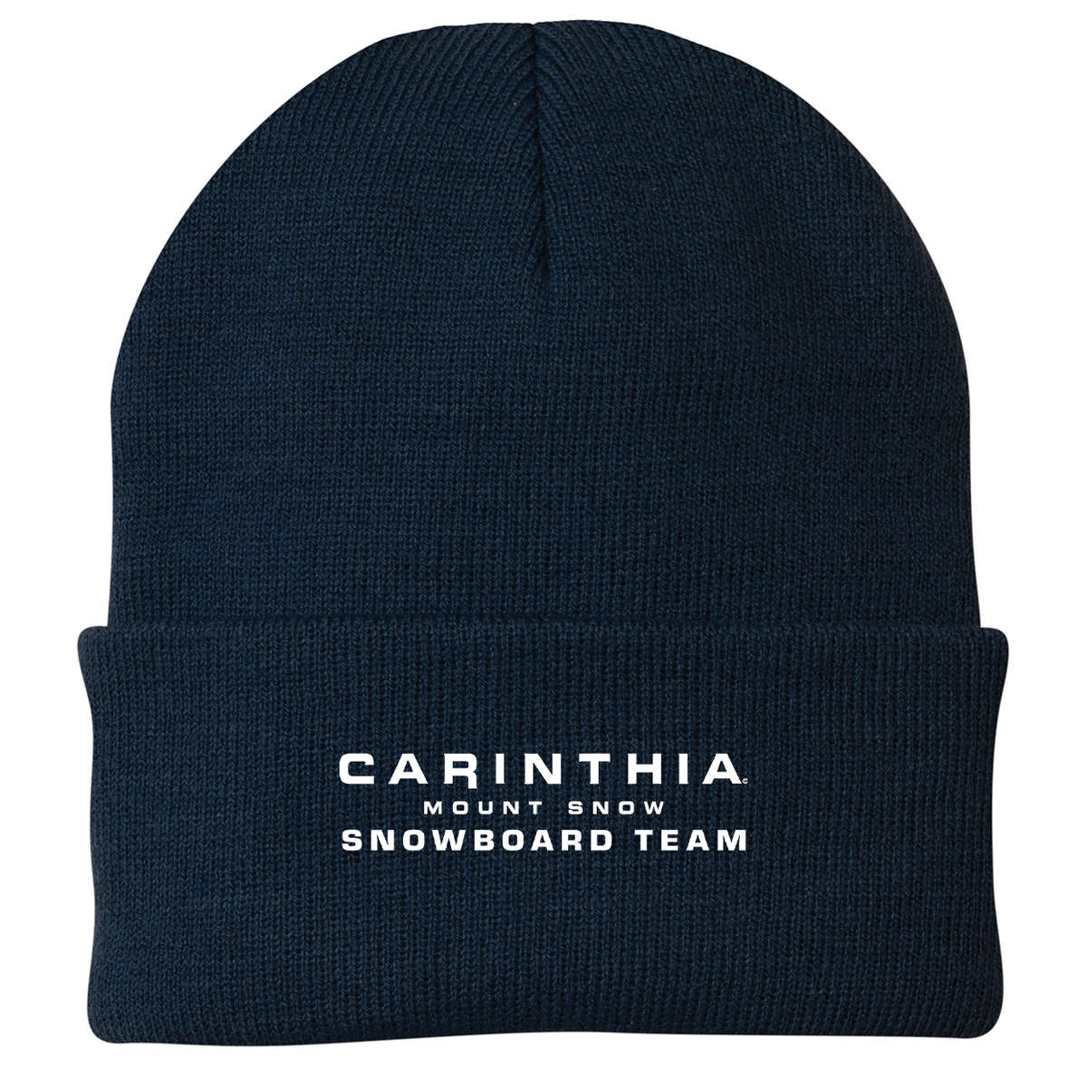 Mount Snow Knit Beanie