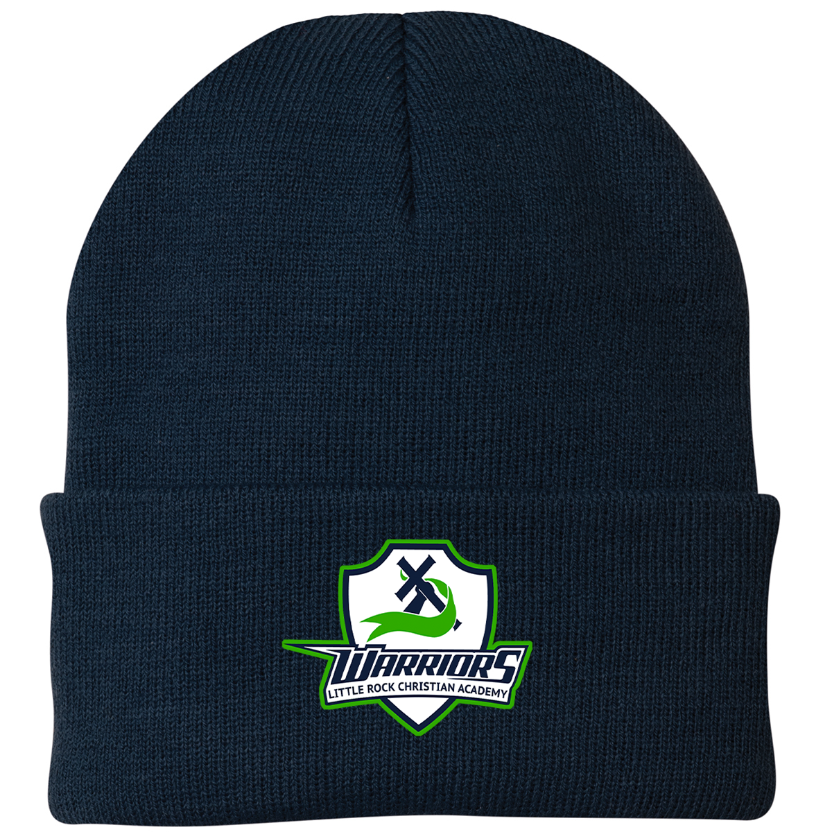 LRCA Warriors Softball Knit Beanie