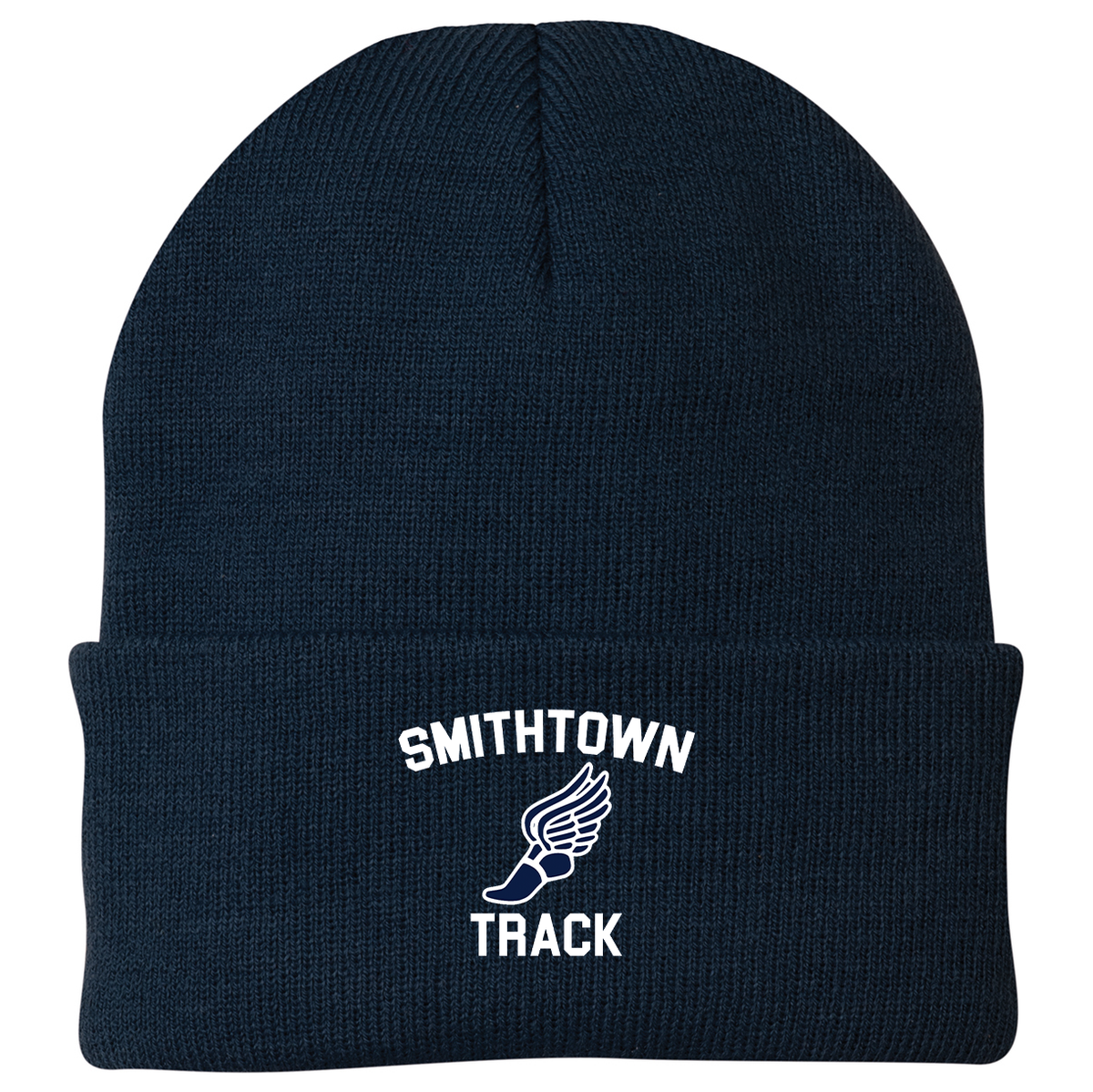 Smithtown Track Knit Beanie