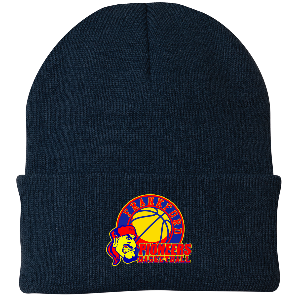 Frankford Basketball Knit Beanie