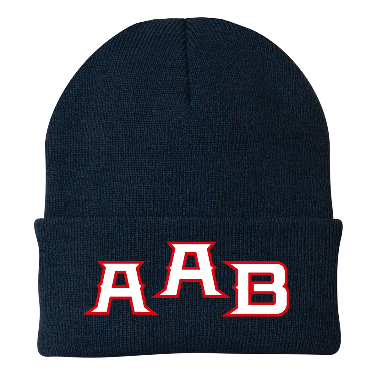 All American Baseball Knit Beanie