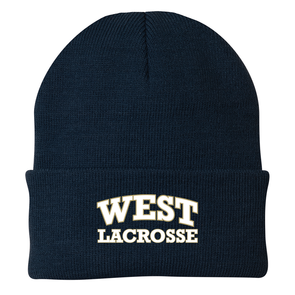 West Forsyth Lacrosse Knit Beanie