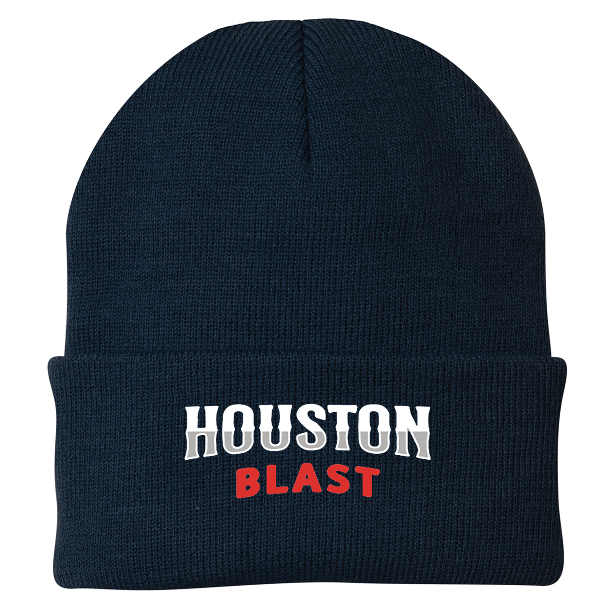 Houston Blast Baseball Knit Beanie