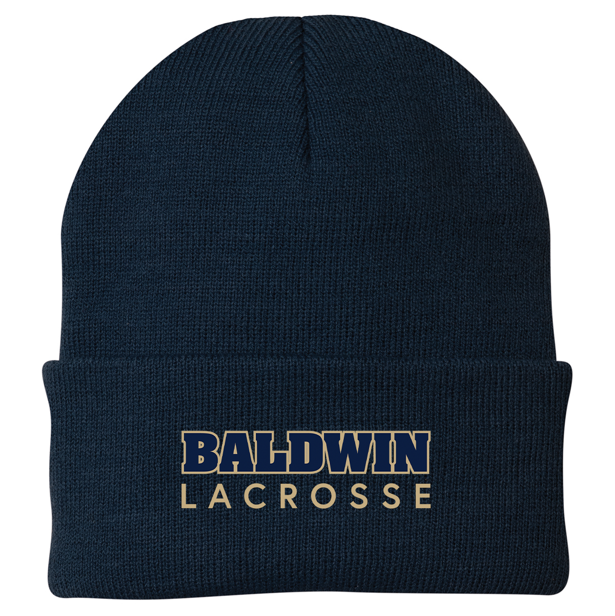 Baldwin HS Girls Lacrosse Knit Beanie