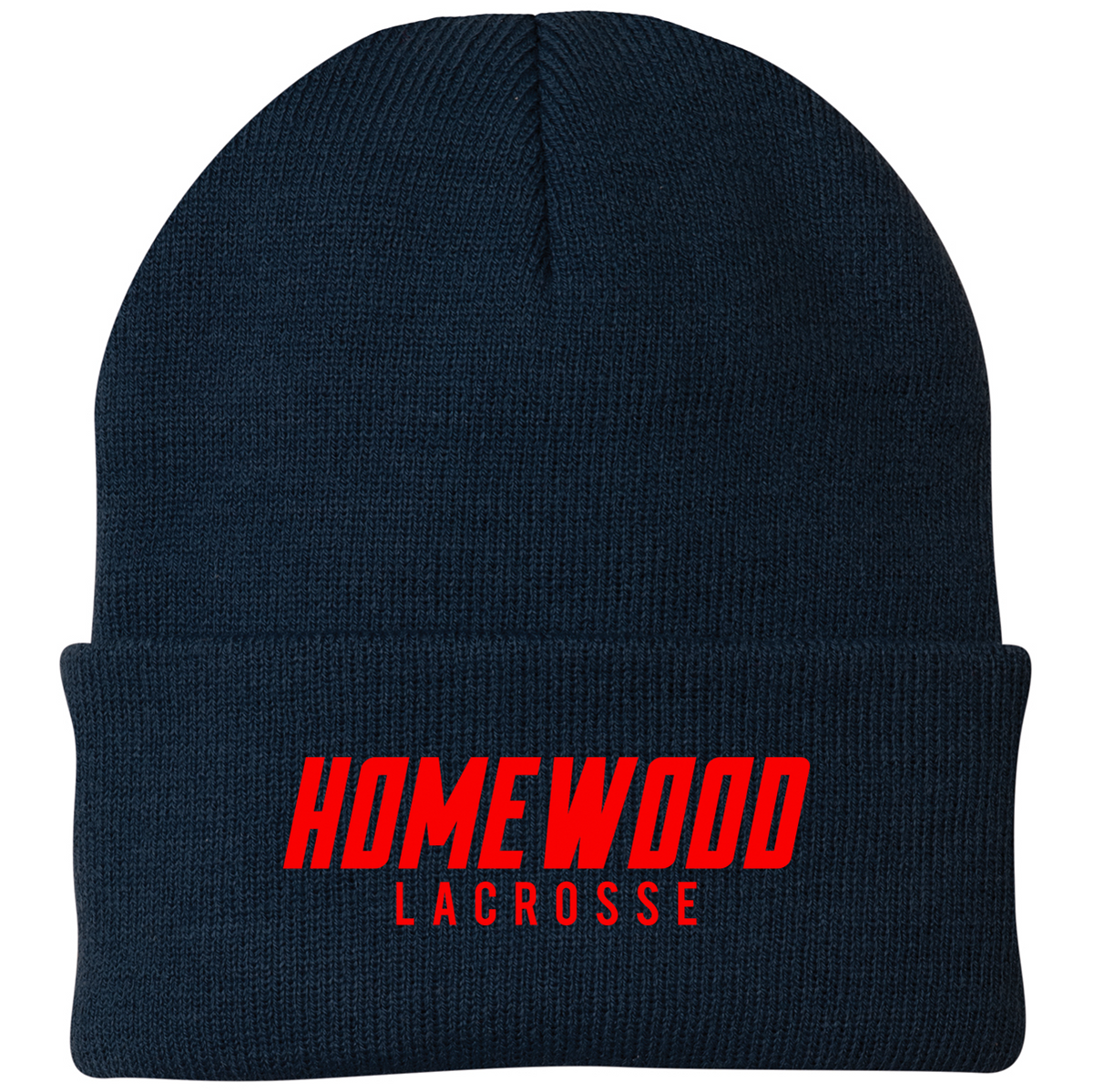 Homewood Lacrosse Knit Beanie