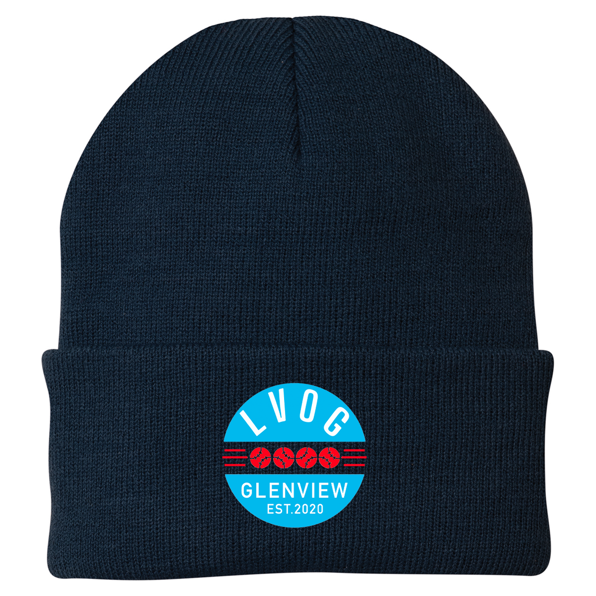 League of Very Ordinary Gentlemen Knit Beanie