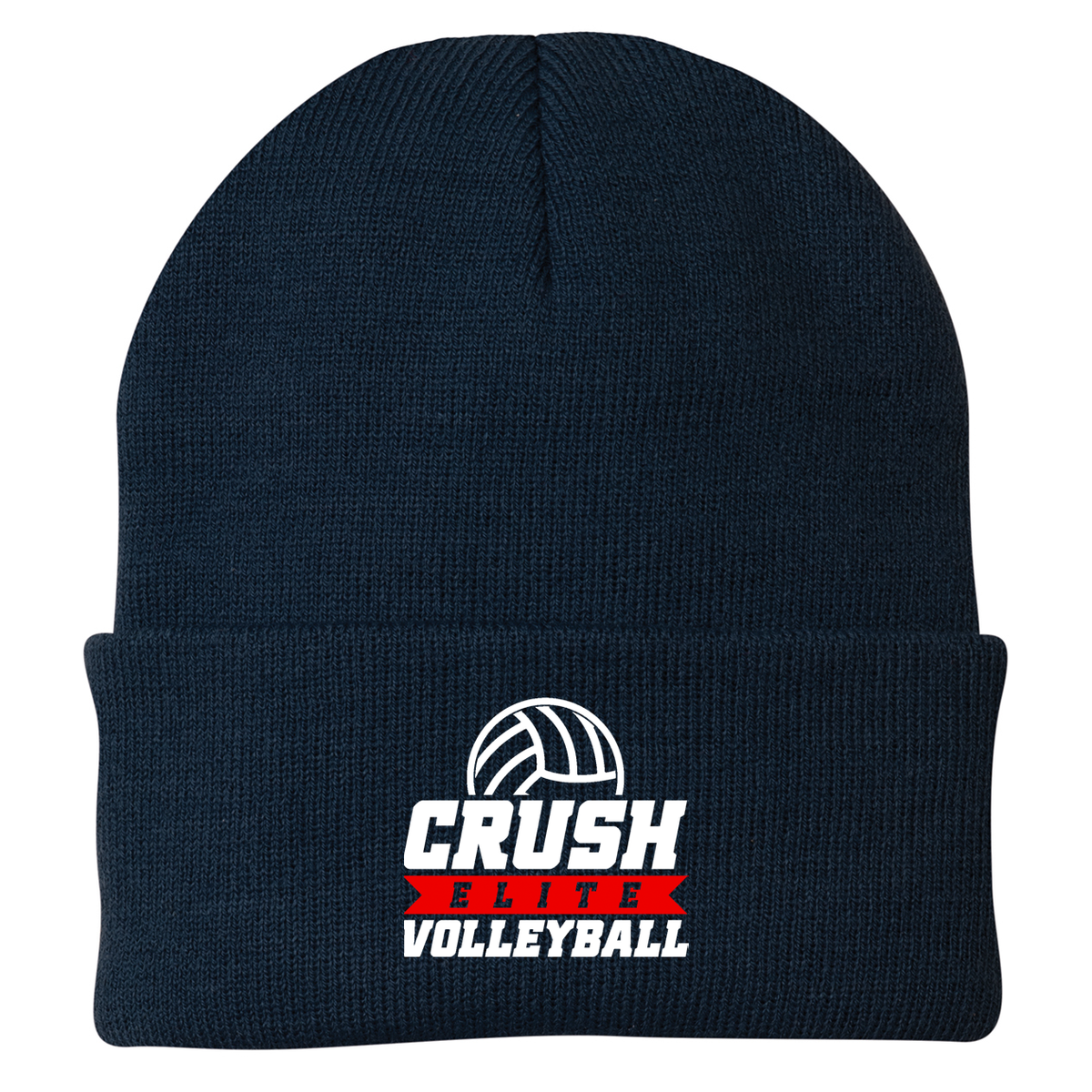 Crush Elite Volleyball Knit Beanie