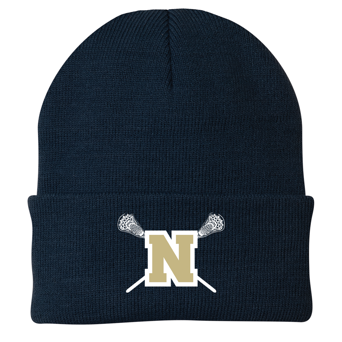 Newington Youth Lacrosse Knit Beanie