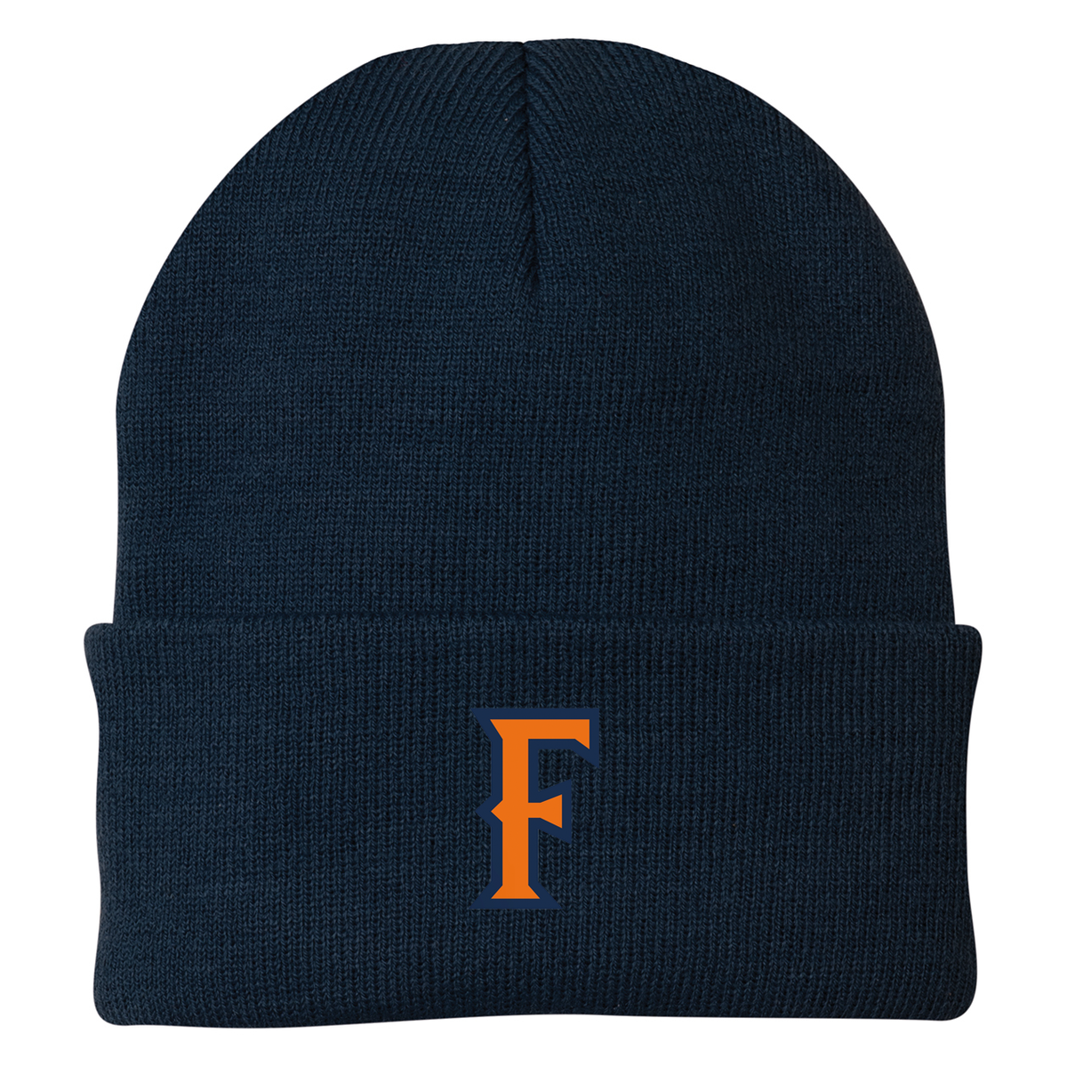 CSU Fullerton Lacrosse Knit Beanie