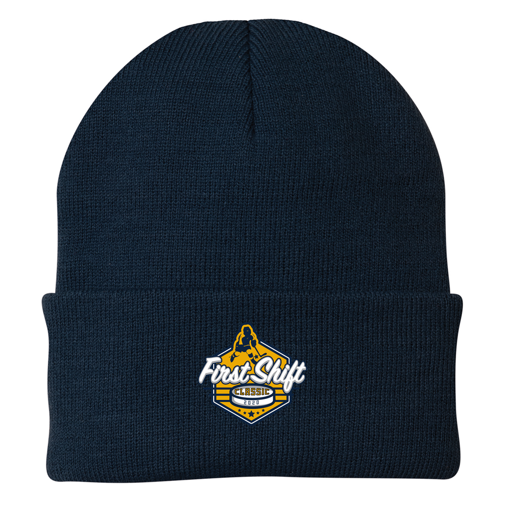 First Shift Charity Classic Knit Beanie