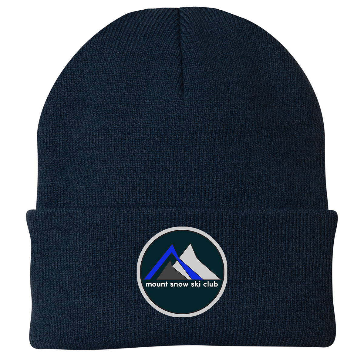 Mount Snow Knit Beanie