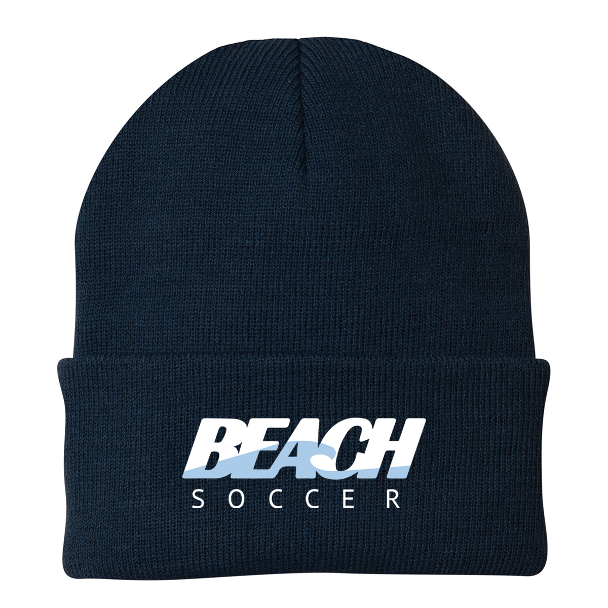 Long Beach Soccer Knit Beanie