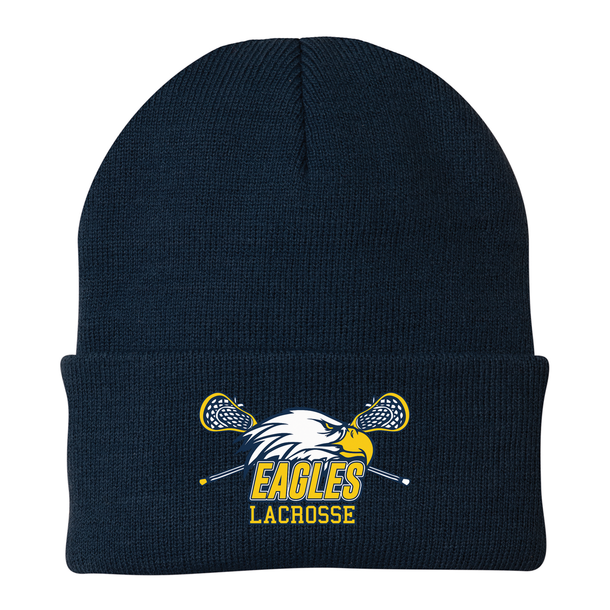 Walnut Hills Lacrosse Knit Beanie