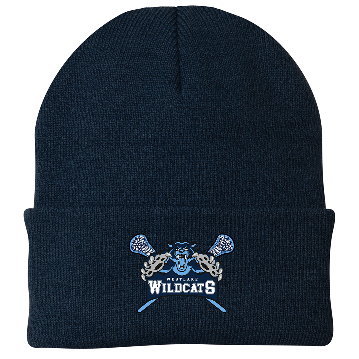 Westlake HS Boys Lacrosse Knit Beanie