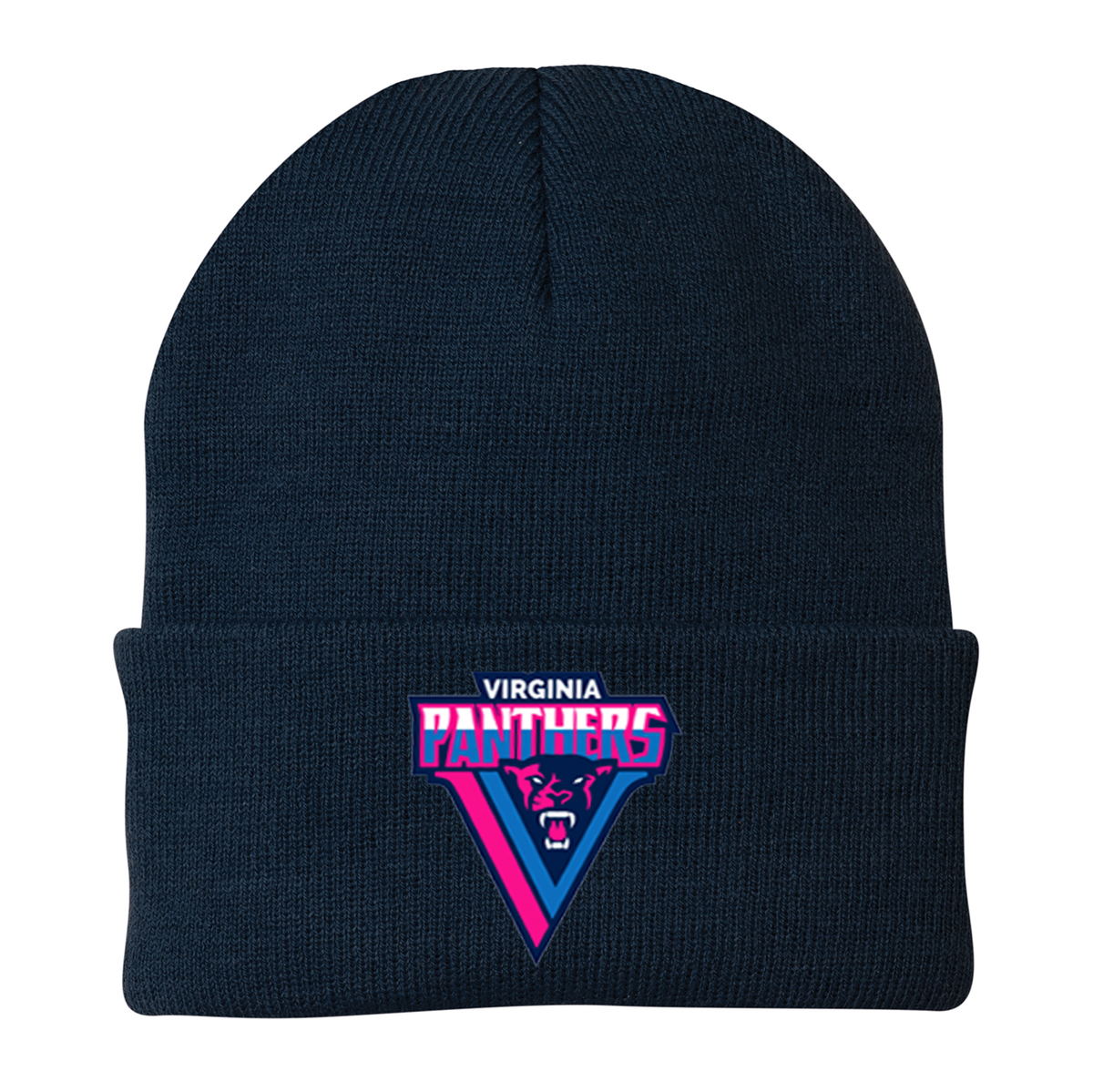 Virginia Panthers Knit Beanie