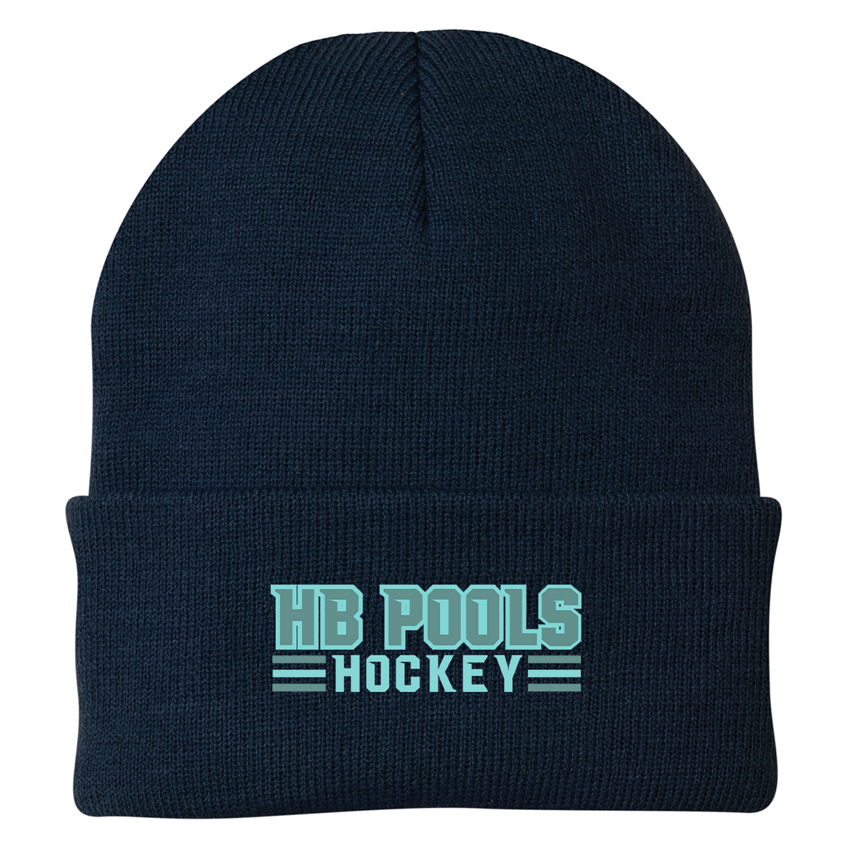 HB Pools Hockey Knit Beanie