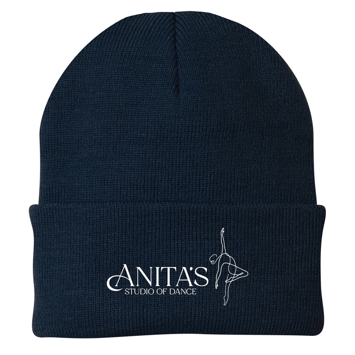 Anita's Studio of Dance Knit Beanie