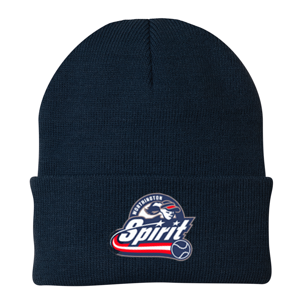 Worthington Spirit Softball Knit Beanie