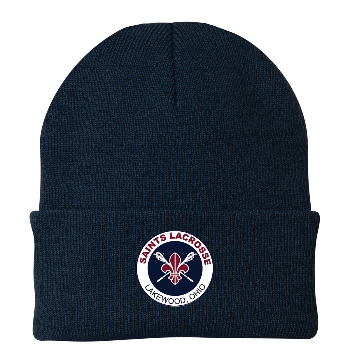 Lakewood Saints Lacrosse Knit Beanie