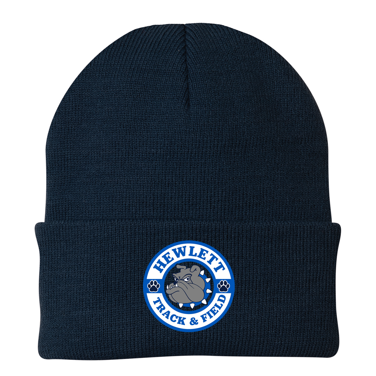 Hewlett Track & Field Knit Beanie