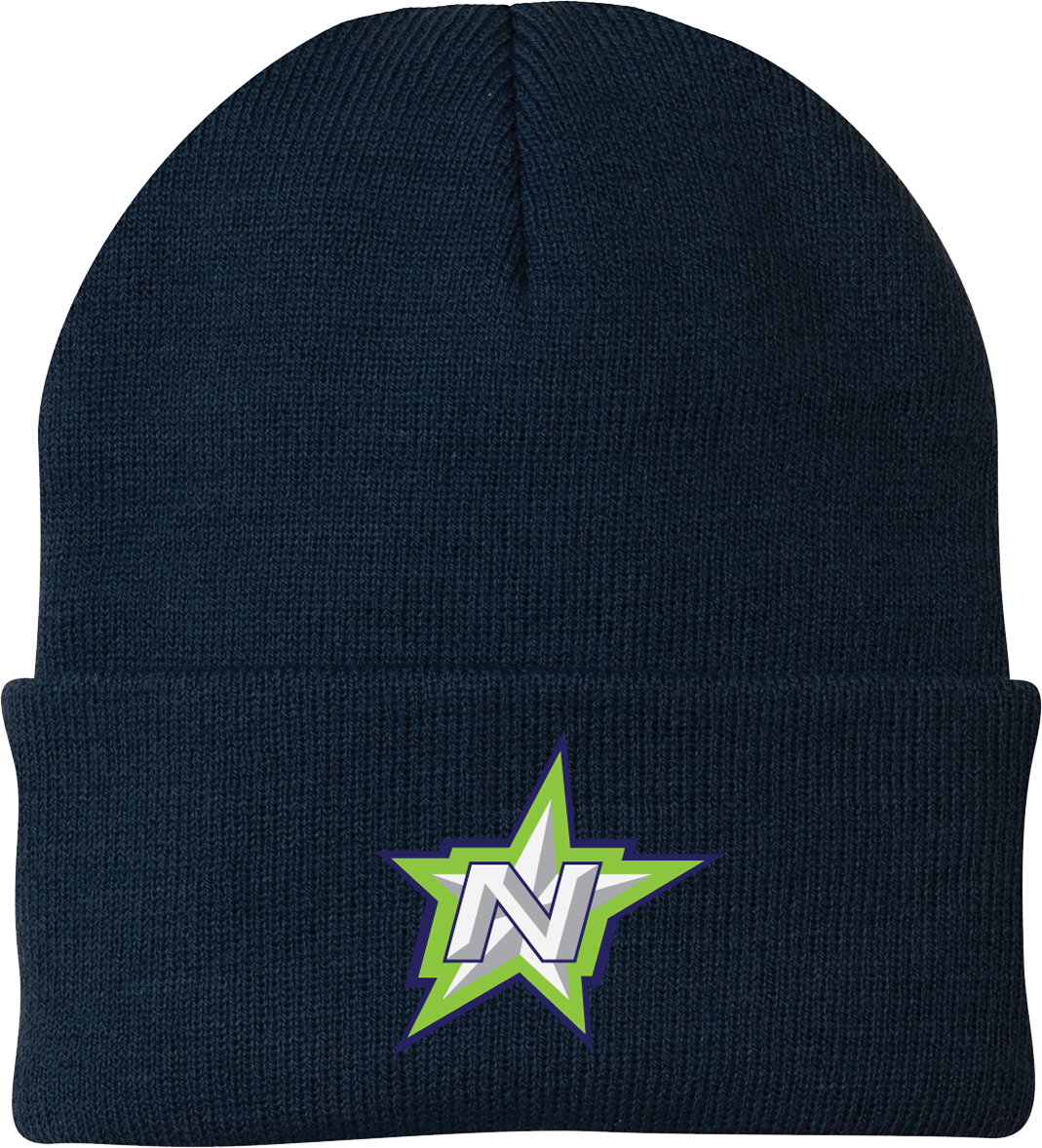 Northstar Baseball Navy Knit Beanie
